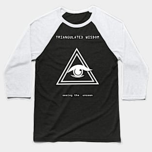 Triangulated Wisdom Baseball T-Shirt